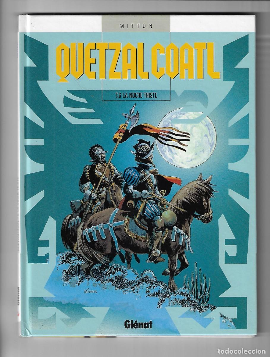 C&oacute;mics: Glenat. Quetzalcoatl. 6. - Foto 1