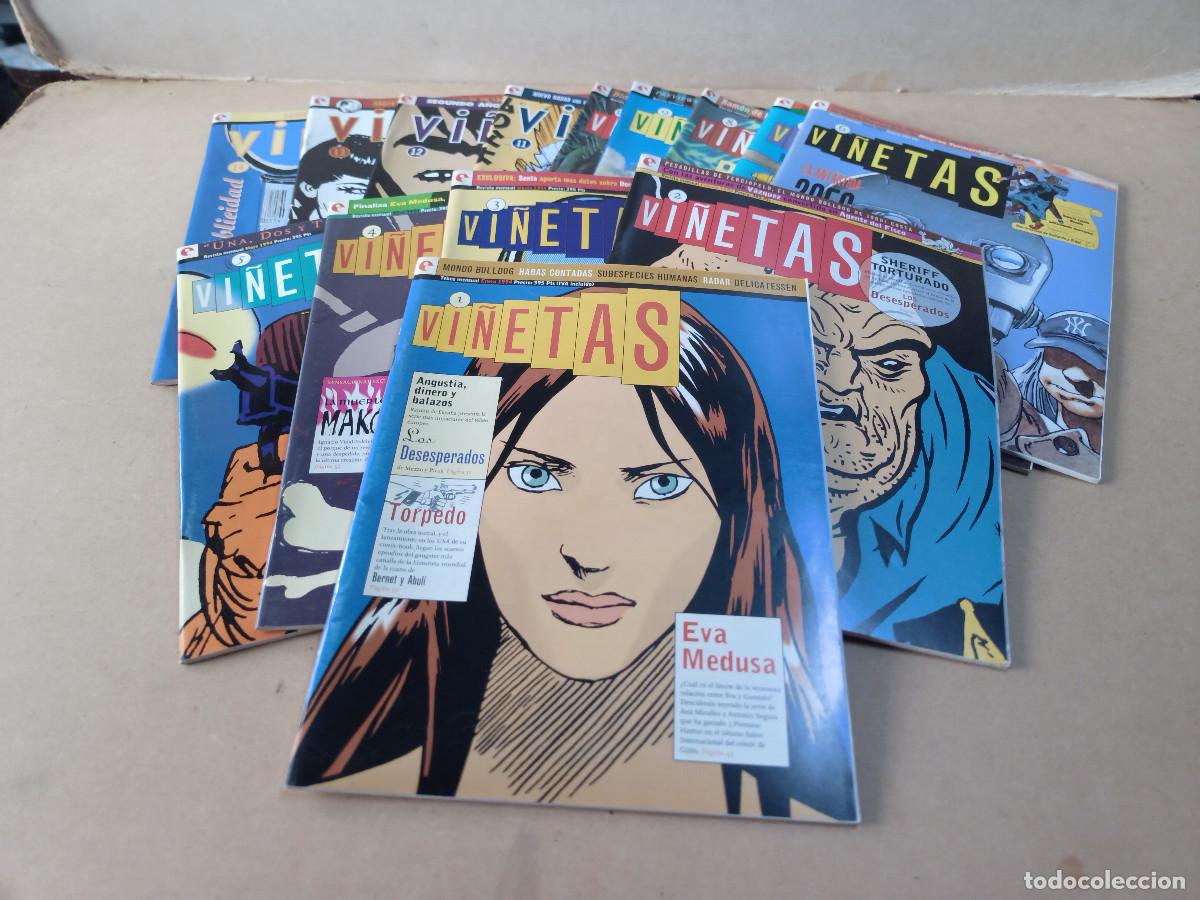 C&oacute;mics: VI&Ntilde;ETAS - DEL 1 AL 14 - COMPLETA - BUEN ESTADO - Foto 1