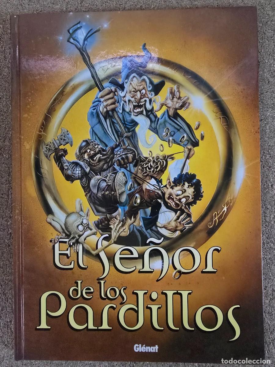 C&oacute;mics: El Se&ntilde;or de los Pardillos.Editorial Glenat - Foto 1
