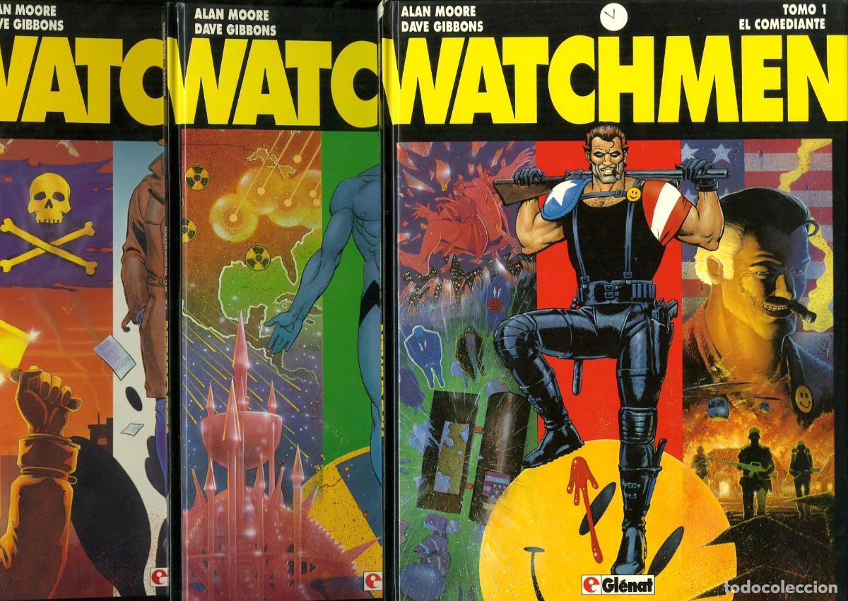 C&oacute;mics: Watchmen / Completo / Ediciones Gl&eacute;nat / 1993 - Foto 1