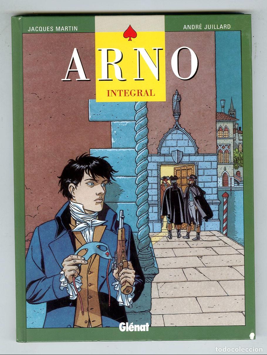 C&oacute;mics: Arno / Integral / Ediciones Gl&eacute;nat / 1999 - Foto 1