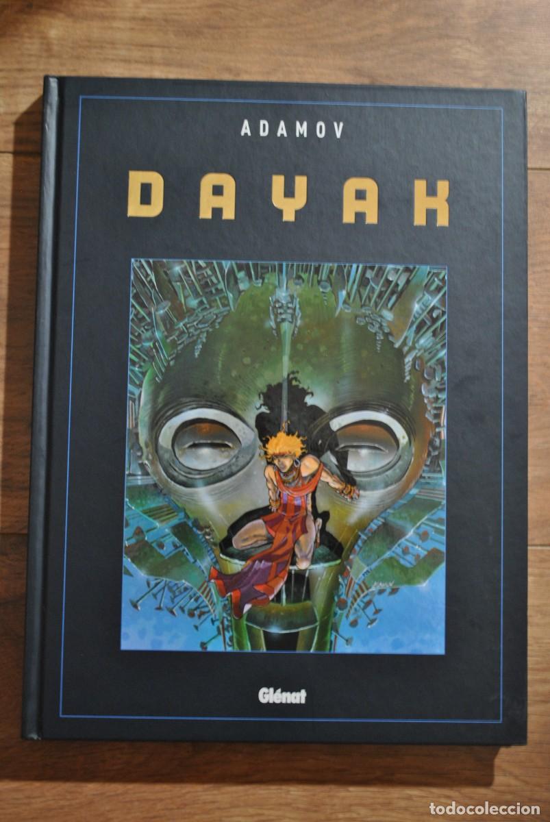 C&oacute;mics: Dayak de Adamov. Edici&oacute;n integral. - Foto 1