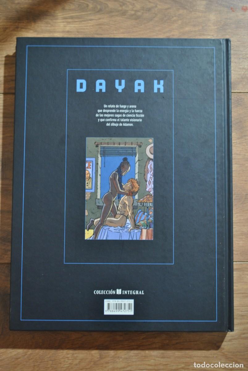 C&oacute;mics: Dayak de Adamov. Edici&oacute;n integral. - Foto 2