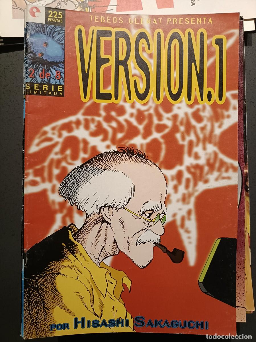 C&oacute;mics: Version.1 - n&ordm; 2 de 8 - Hisashi Sakaguchi - Ed. Gl&eacute;nat 1996 - Foto 1