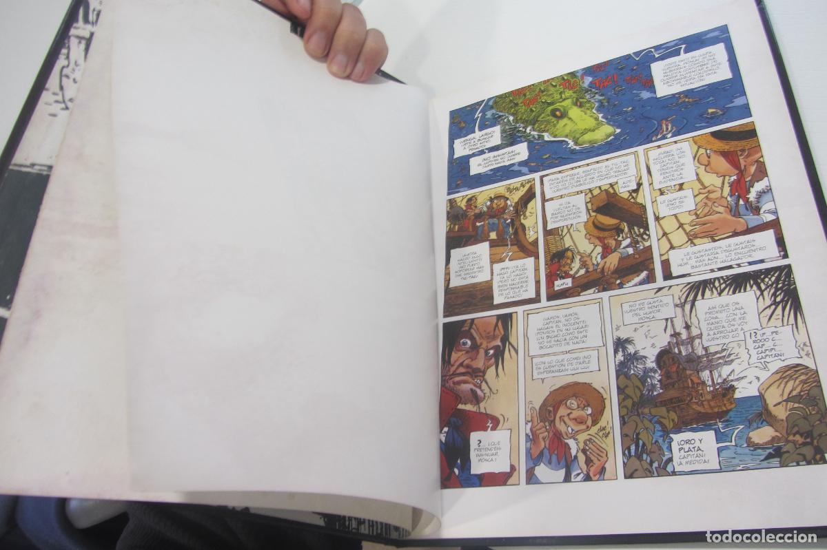 C&oacute;mics: PETER PAN 5-GARFIO-LOISEL-GLENAT -2002 arx86 - Foto 3