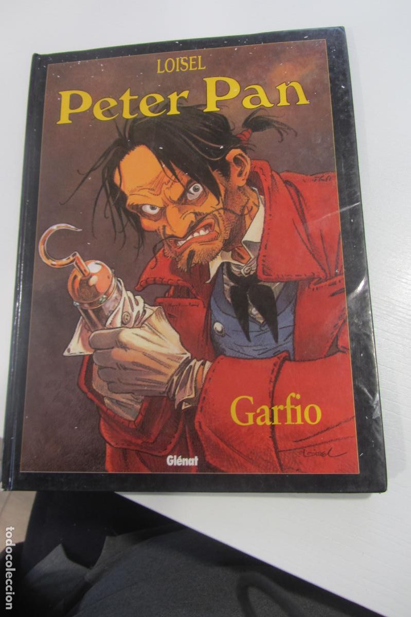 C&oacute;mics: PETER PAN 5-GARFIO-LOISEL-GLENAT -2002 arx86 - Foto 1
