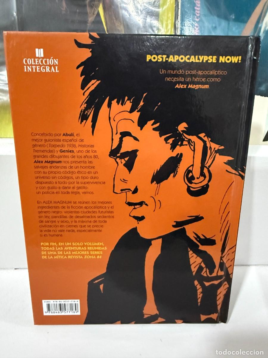 C&oacute;mics: Alex Magnum (Comic) Abul&iacute;, Genies. - Foto 3