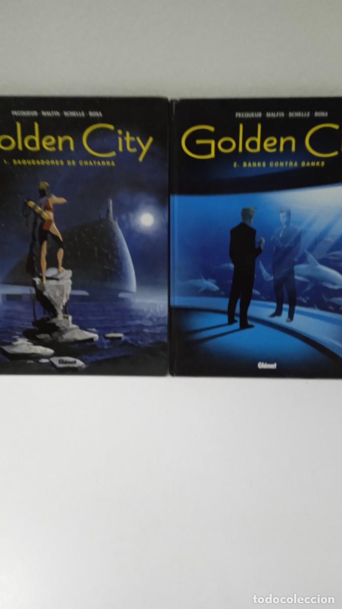 C&oacute;mics: GOLDEN CITY Tomos 1-2 - Foto 1