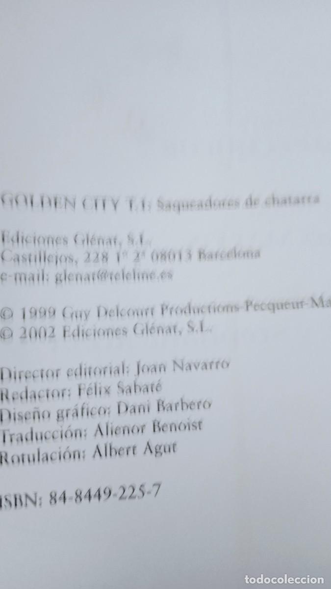 C&oacute;mics: GOLDEN CITY Tomos 1-2 - Foto 7
