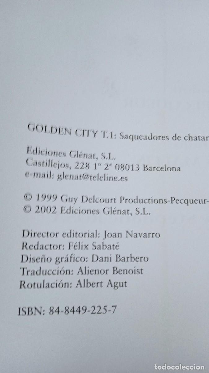 C&oacute;mics: GOLDEN CITY Tomos 1-2 - Foto 8