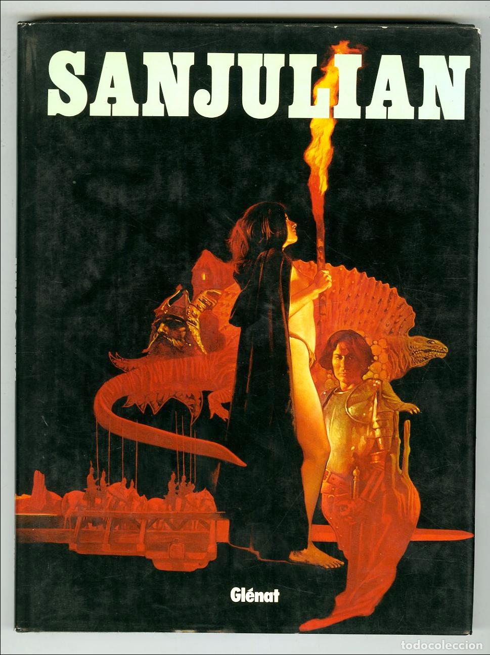 C&oacute;mics: Manuel Sanjulian / Gl&eacute;nat / 1985 - Foto 1