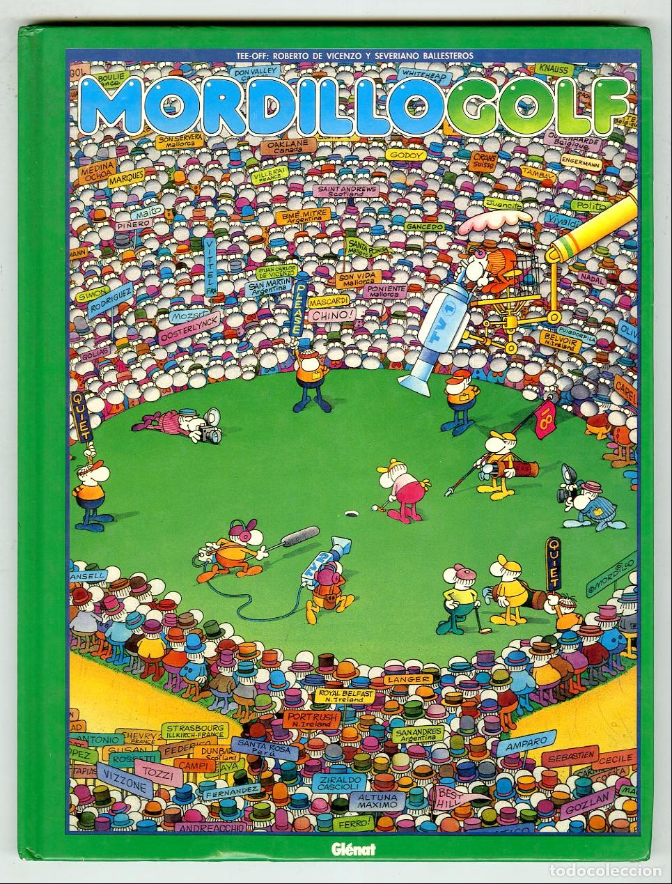 C&oacute;mics: Mordillogolf / Gl&eacute;nat / 1993 - Foto 1