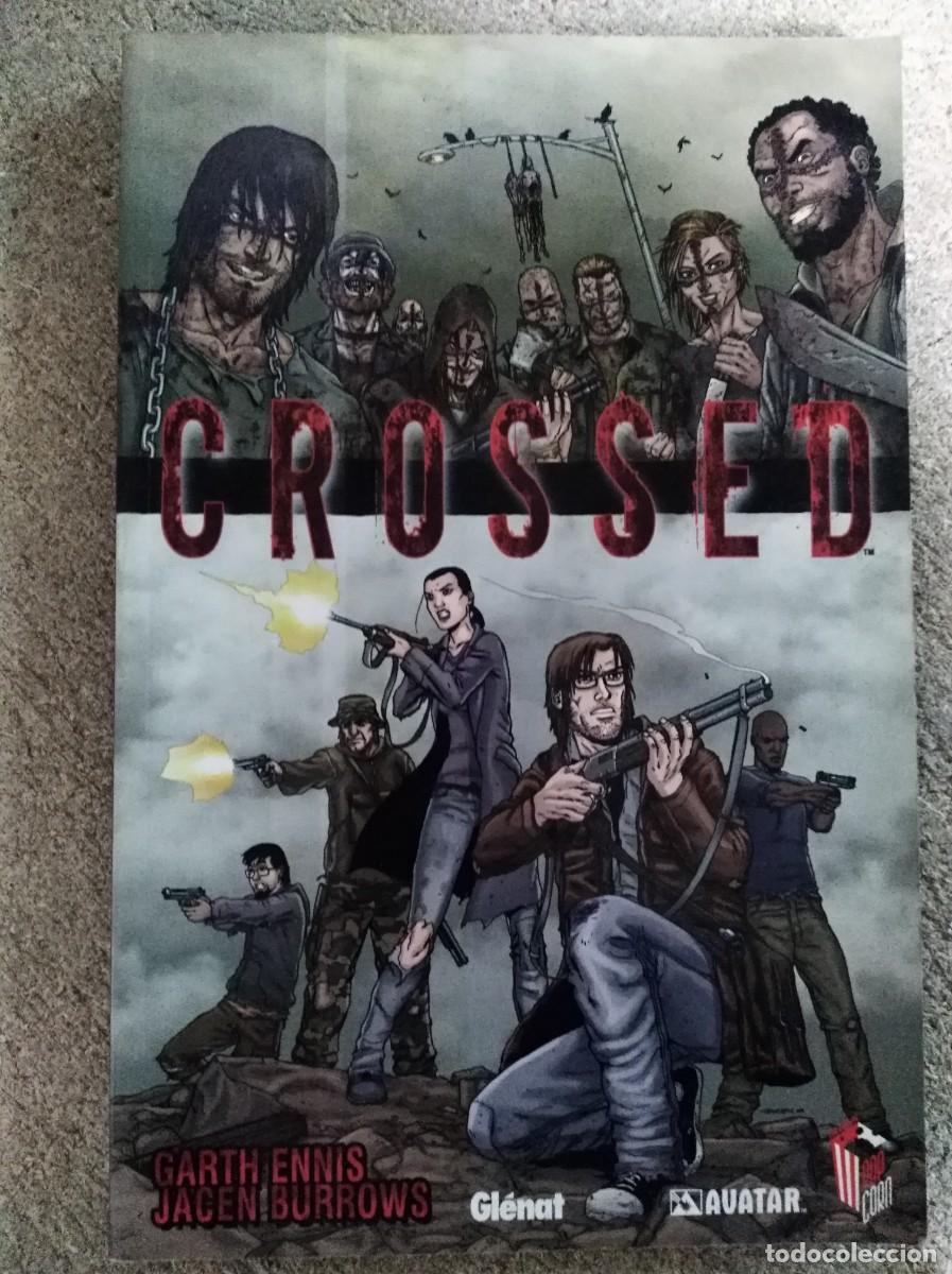C&oacute;mics: Crossed.Garth Ennis Avatar.Ediciones Glenat - Foto 1