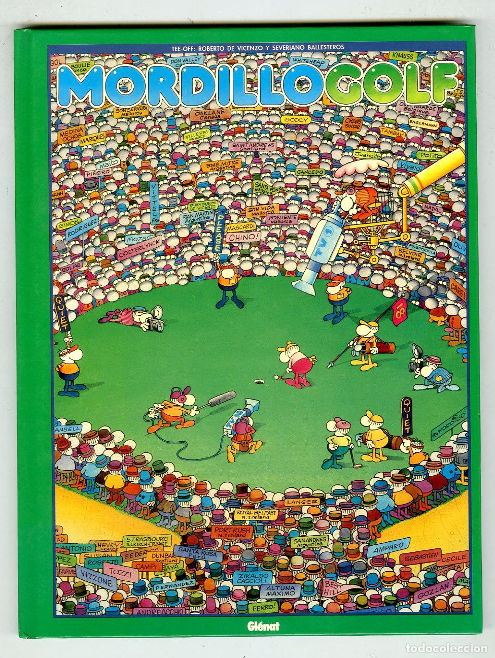 C&oacute;mics: Mordillo Golf / Gl&eacute;nat / 1993 - Foto 1