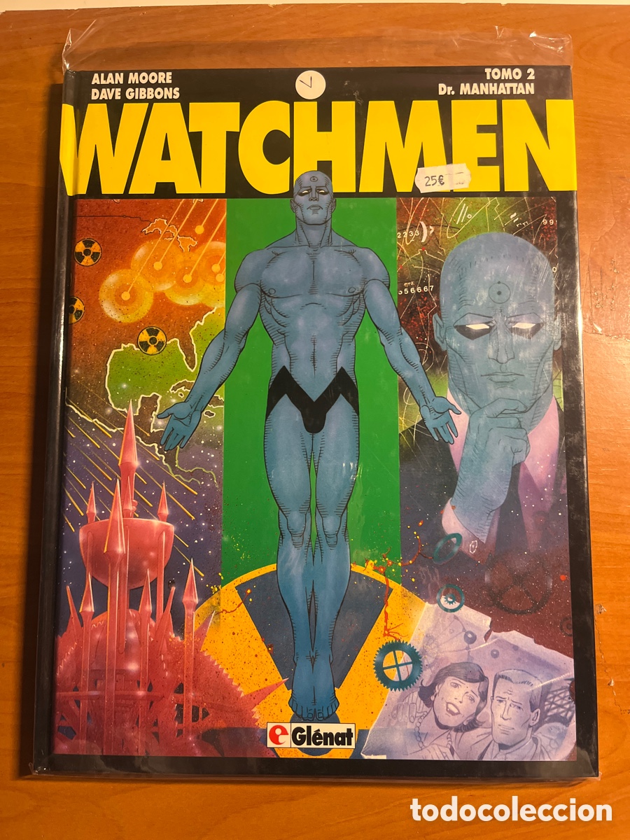 C&oacute;mics: WATCHMEN, ALAN MOORE, TOMO 2, (GLENAT) - Foto 1