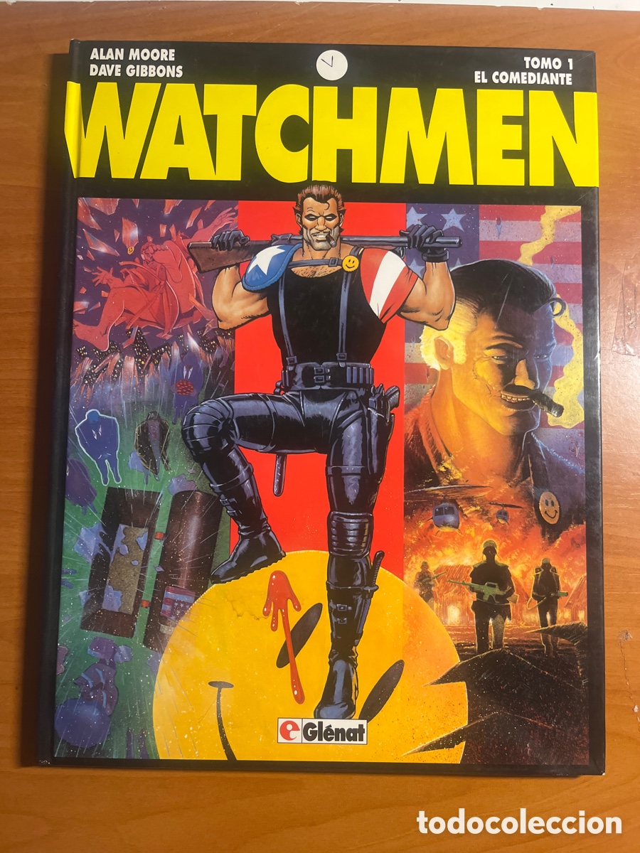 C&oacute;mics: WATCHME, ALAN MOORE, TOMO 1, (GLENAT) - Foto 1
