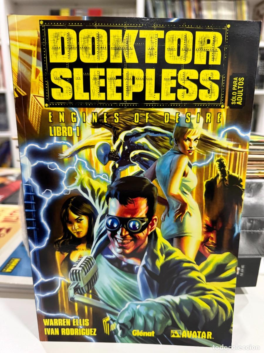 C&oacute;mics: Doktor Sleepless (C&oacute;mic) Warren Ellis - Foto 1