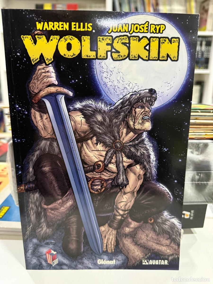C&oacute;mics: Wolfskin (C&oacute;mic) Warren Ellis - Foto 1