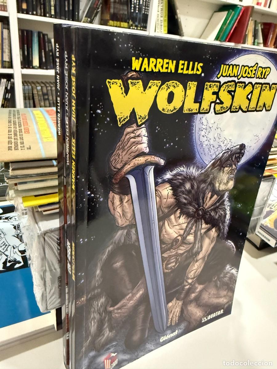 C&oacute;mics: Wolfskin (C&oacute;mic) Warren Ellis - Foto 2