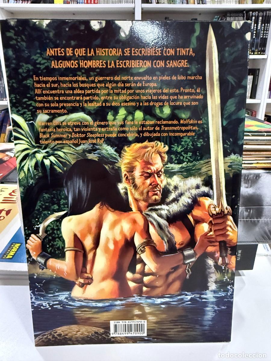 C&oacute;mics: Wolfskin (C&oacute;mic) Warren Ellis - Foto 3