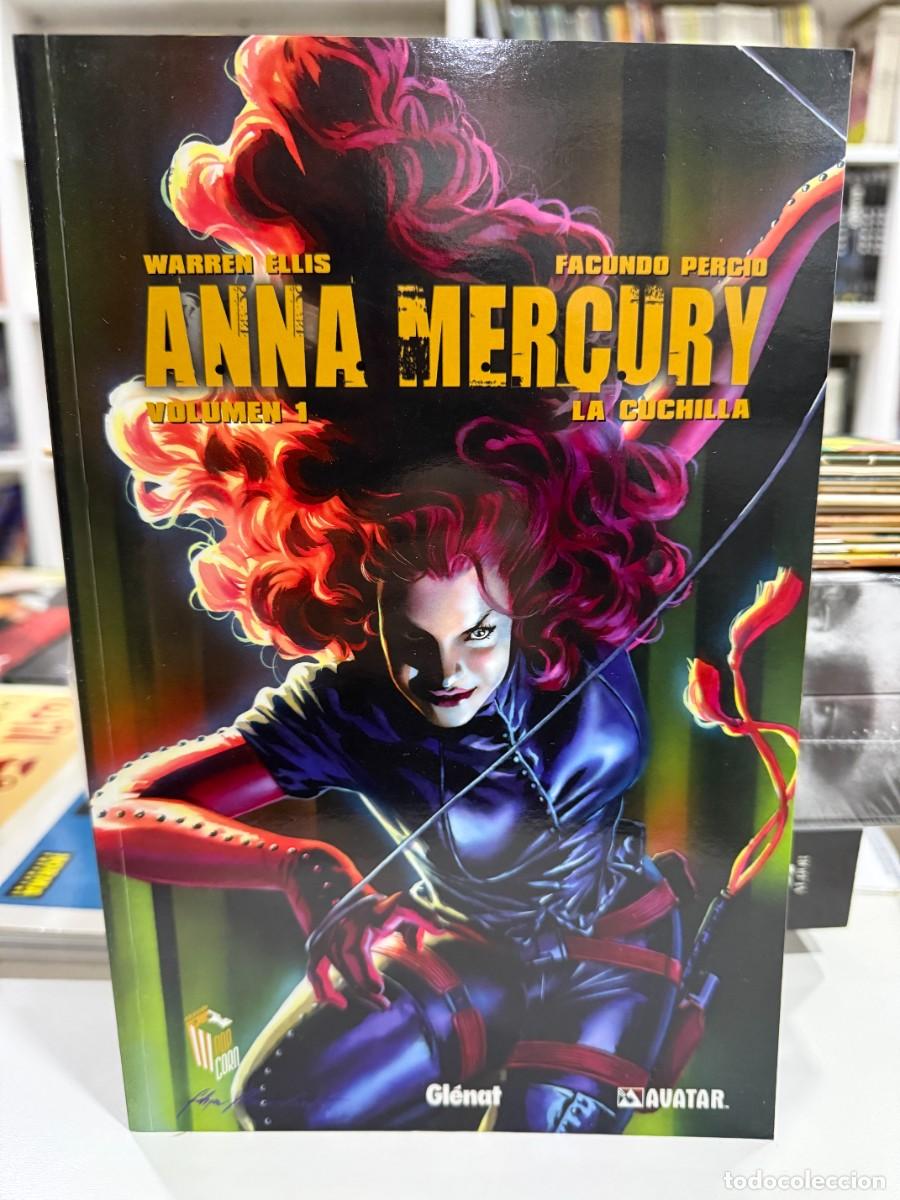 C&oacute;mics: Anna Mercury (C&oacute;mic) - Foto 1