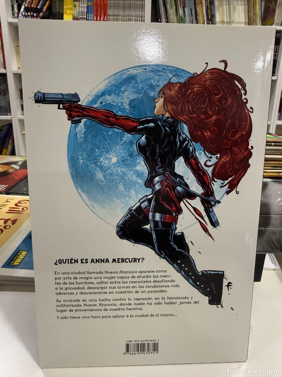 C&oacute;mics: Anna Mercury (C&oacute;mic) - Foto 2