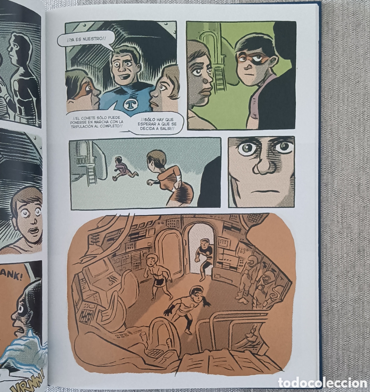 C&oacute;mics: El Experimento - Juaco Vizuete - Foto 4