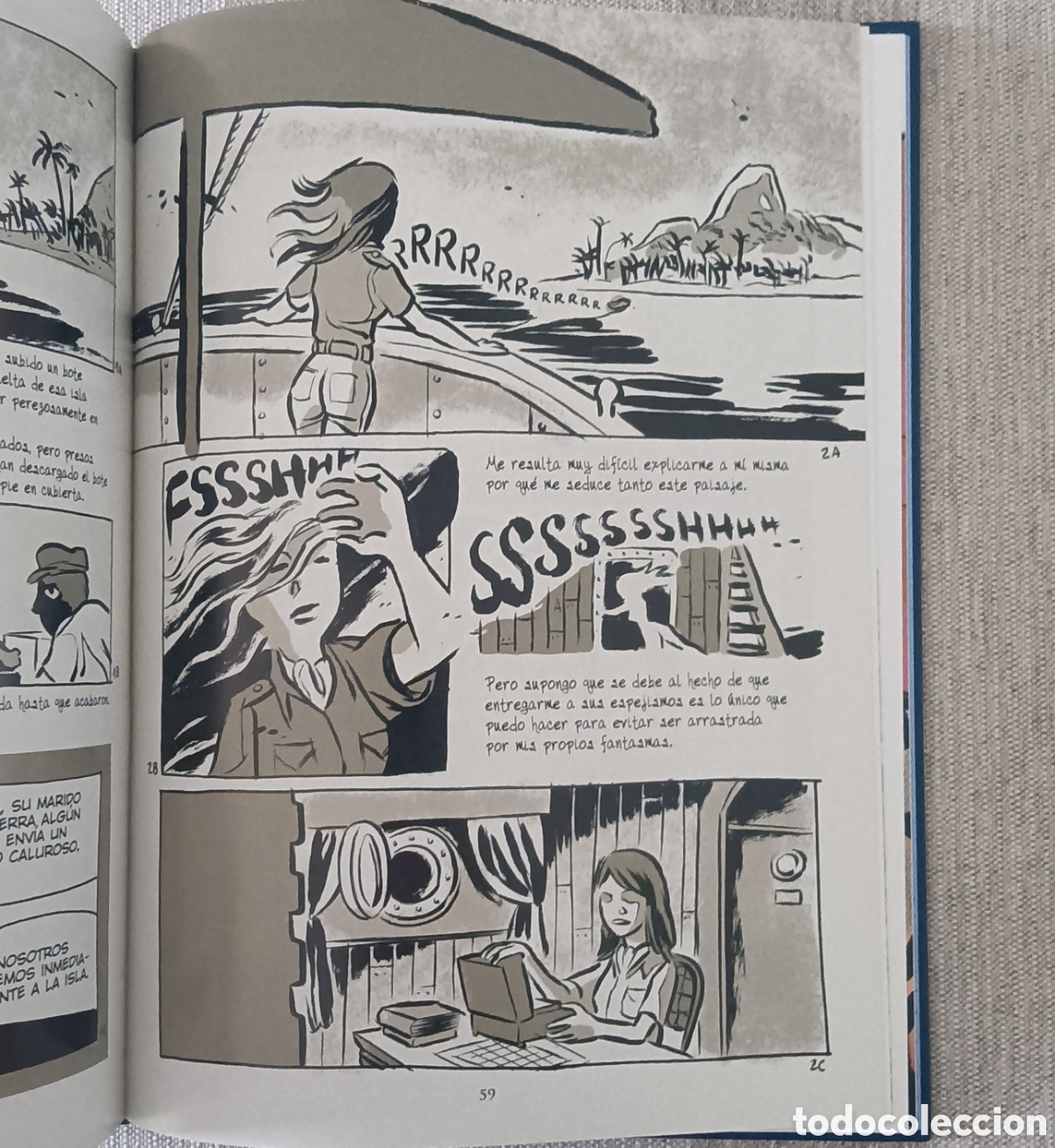 C&oacute;mics: El Experimento - Juaco Vizuete - Foto 5