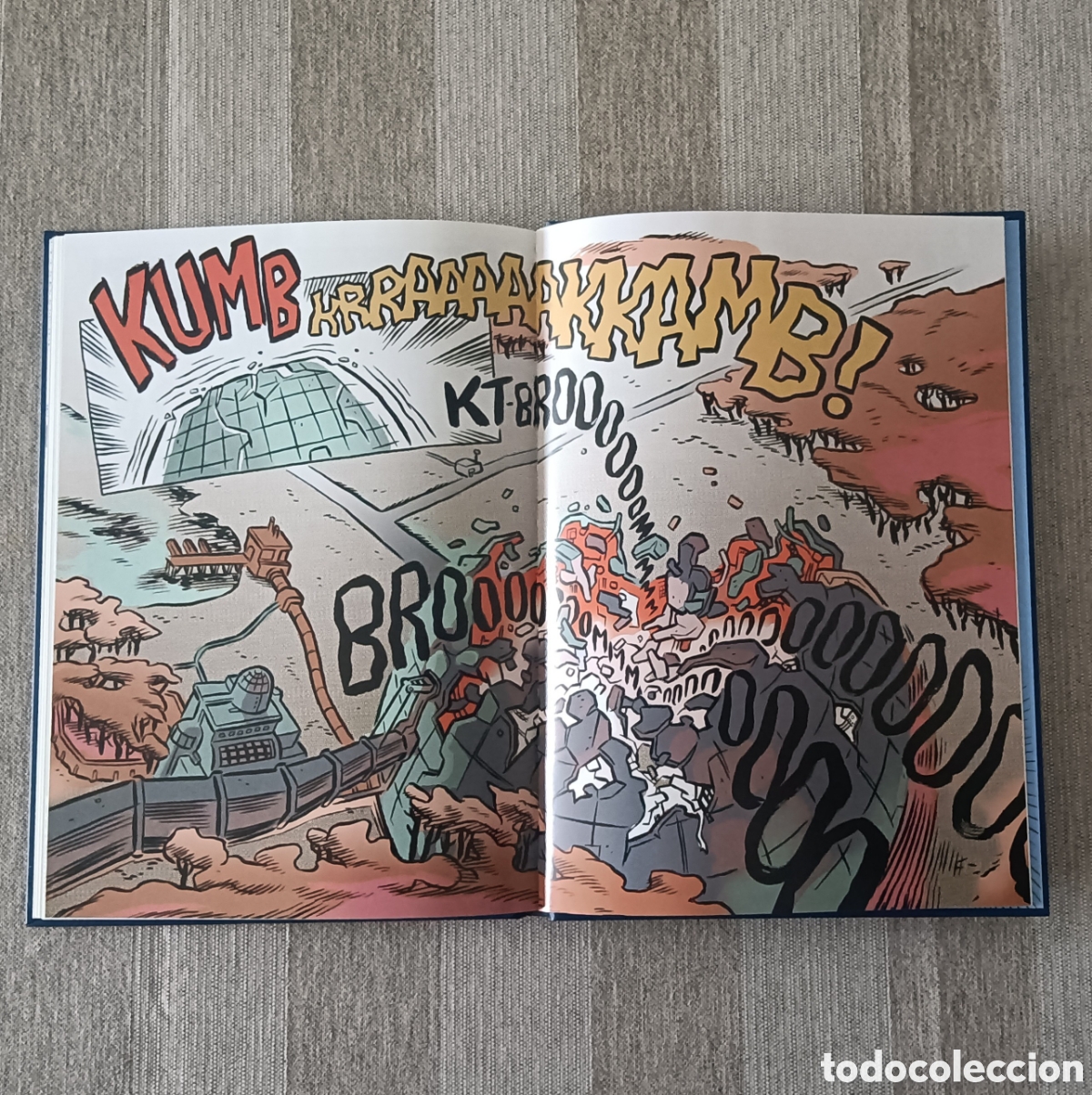 C&oacute;mics: El Experimento - Juaco Vizuete - Foto 6
