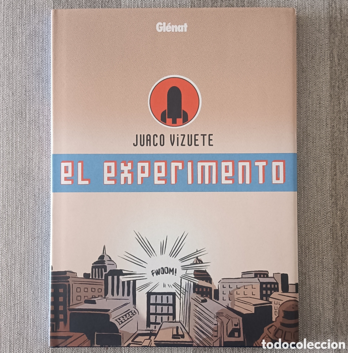 C&oacute;mics: El Experimento - Juaco Vizuete - Foto 1
