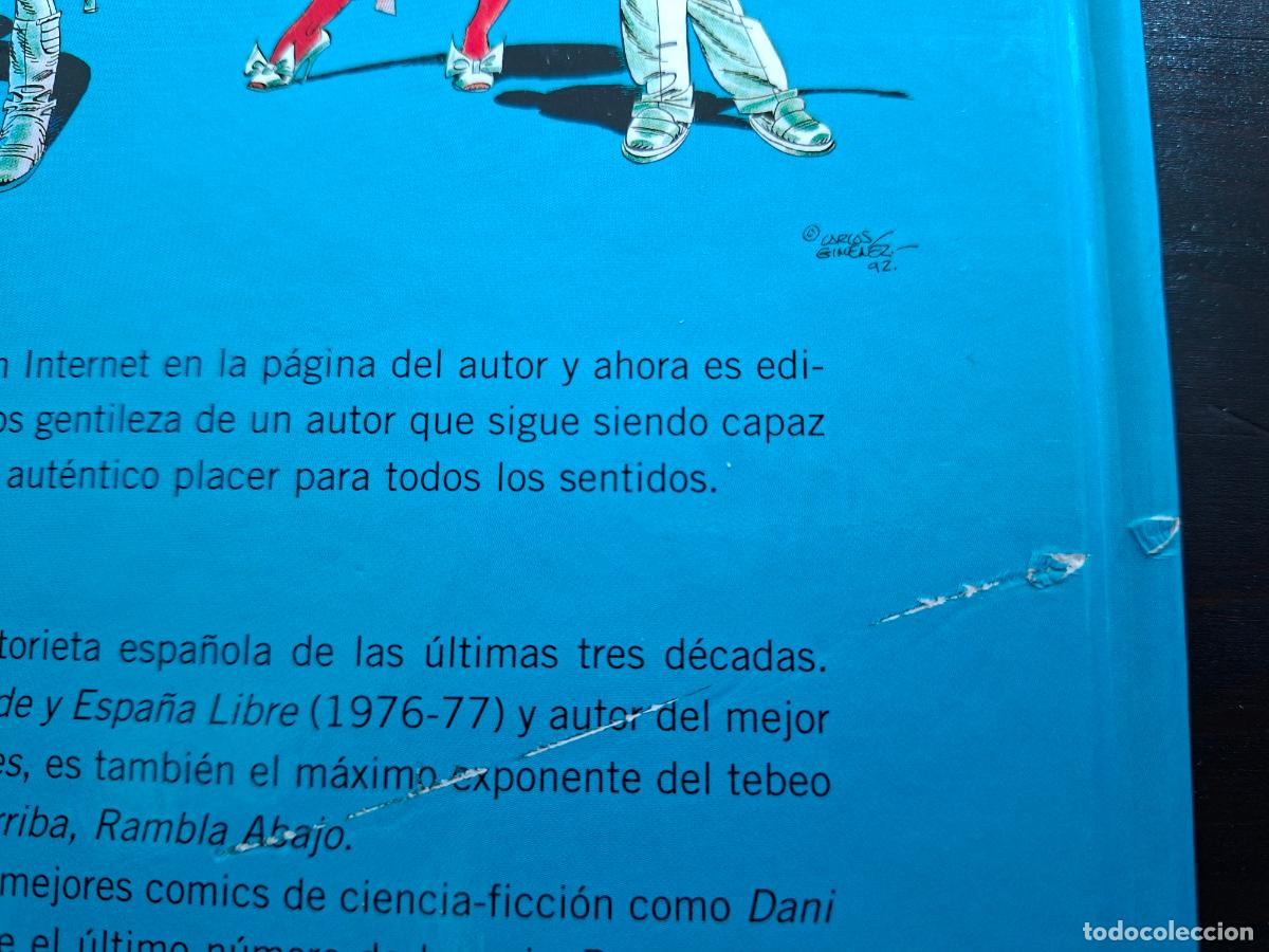 C&oacute;mics: Jon&aacute;s. La isla que nunca existi&oacute; - Carlos Gim&eacute;nez - Gl&eacute;nat - Foto 3
