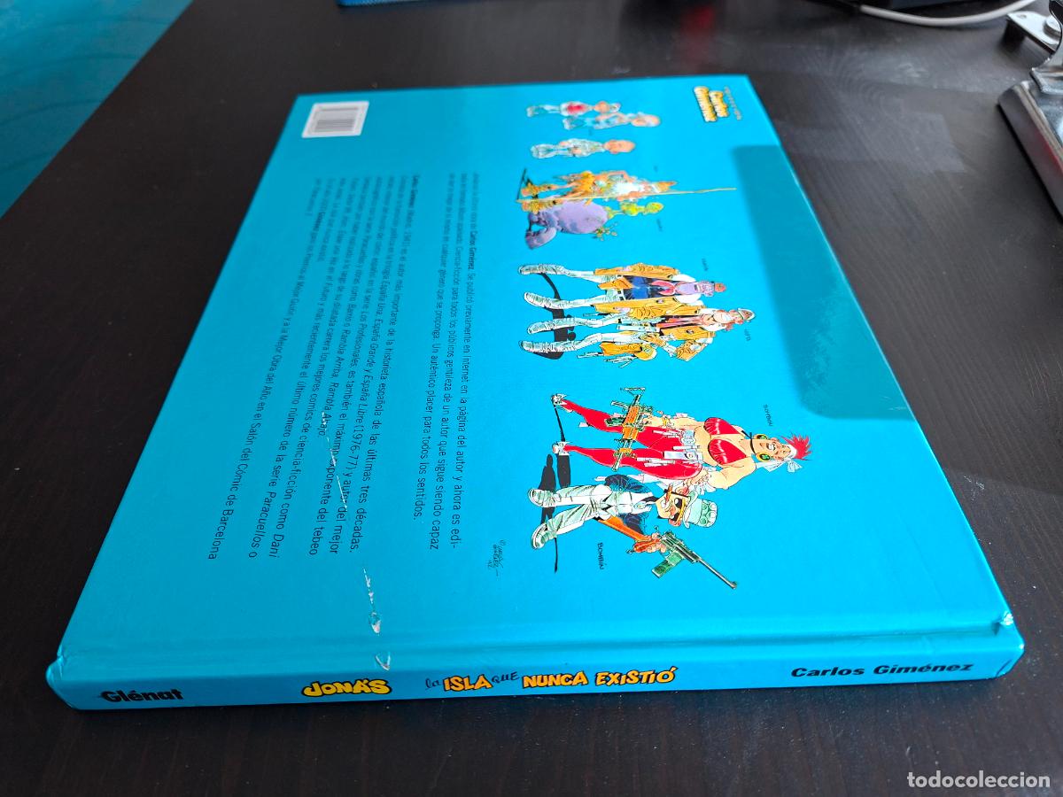 C&oacute;mics: Jon&aacute;s. La isla que nunca existi&oacute; - Carlos Gim&eacute;nez - Gl&eacute;nat - Foto 4