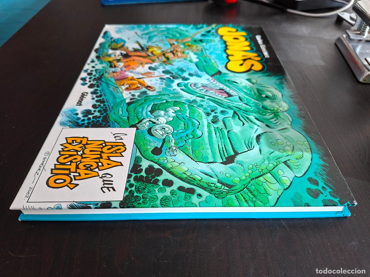 C&oacute;mics: Jon&aacute;s. La isla que nunca existi&oacute; - Carlos Gim&eacute;nez - Gl&eacute;nat - Foto 5