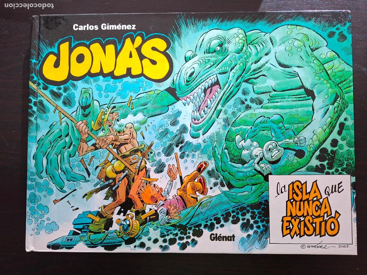 C&oacute;mics: Jon&aacute;s. La isla que nunca existi&oacute; - Carlos Gim&eacute;nez - Gl&eacute;nat - Foto 1