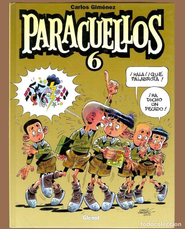 C&oacute;mics: Paracuellos 6. Carlos Gim&eacute;nez. Glenat Ediciones 2003 - Foto 1