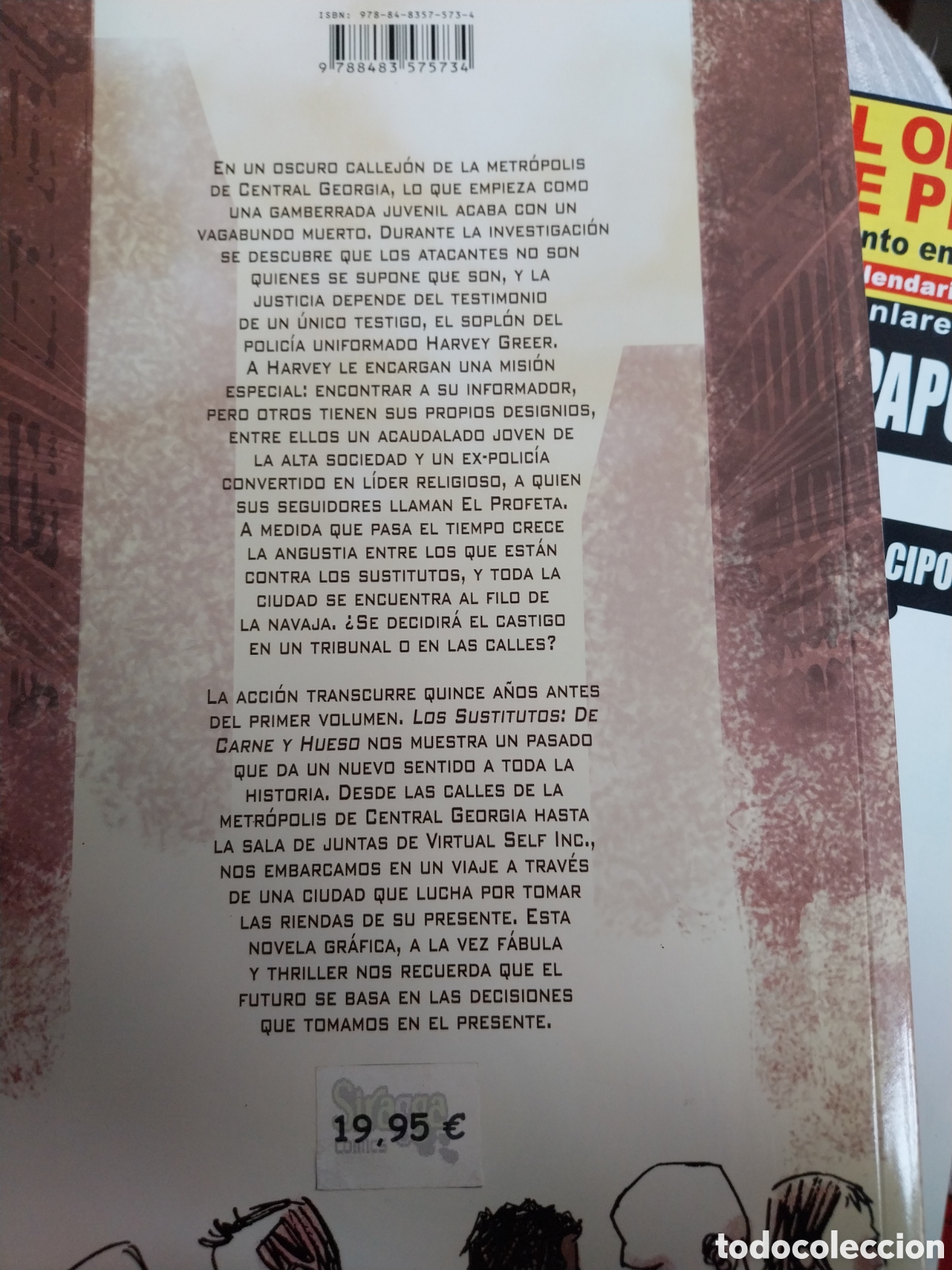 C&oacute;mics: Los Sustitutos. Tomo PRESTIGE - Foto 3