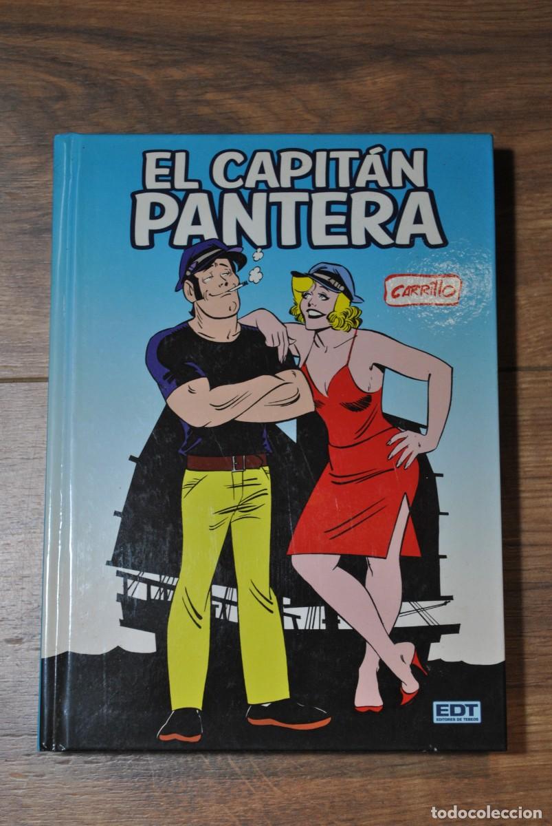 C&oacute;mics: El Capit&aacute;n Pantera de Carrillo completo. EDT. - Foto 1