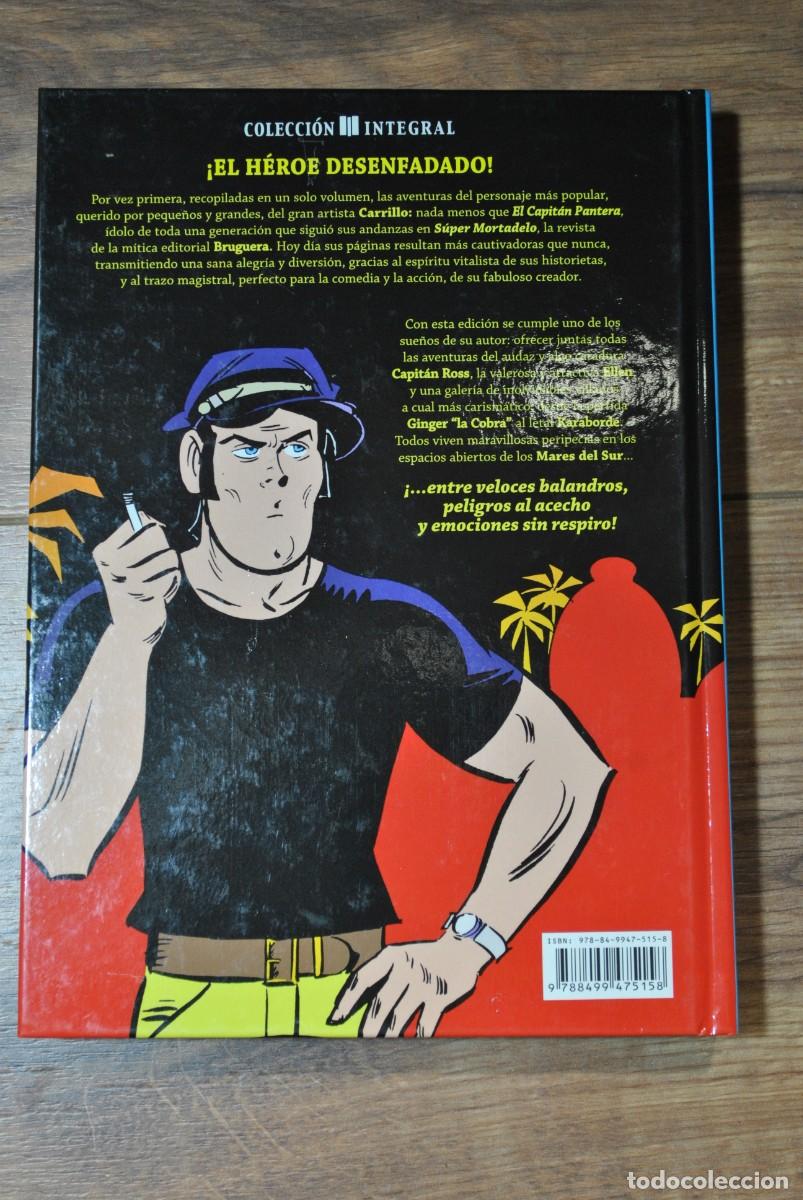 C&oacute;mics: El Capit&aacute;n Pantera de Carrillo completo. EDT. - Foto 2