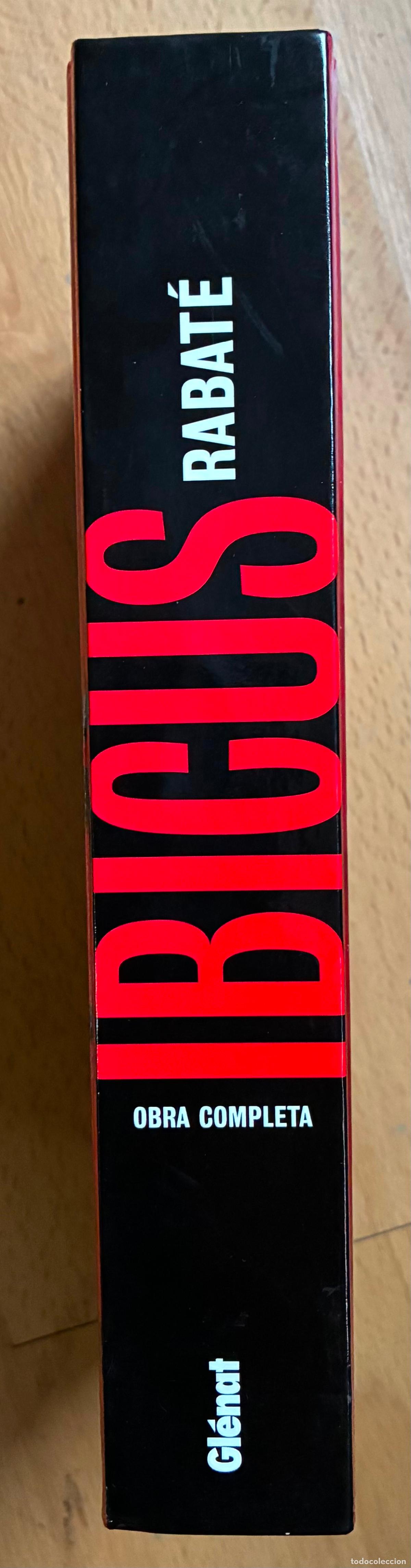 C&oacute;mics: IBICUS, OBRA COMPLETA, RABATE, GLENAT - Foto 2