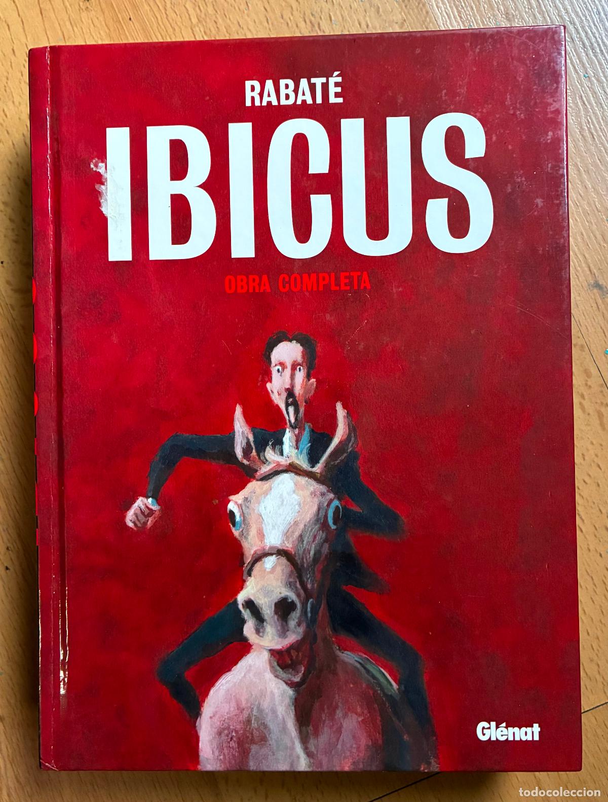 C&oacute;mics: IBICUS, OBRA COMPLETA, RABATE, GLENAT - Foto 1