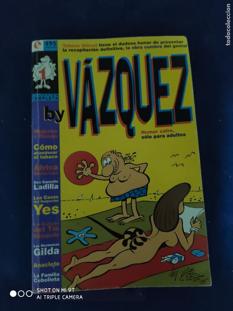 C&oacute;mics: tomo vazquez editorial glenat - Foto 1