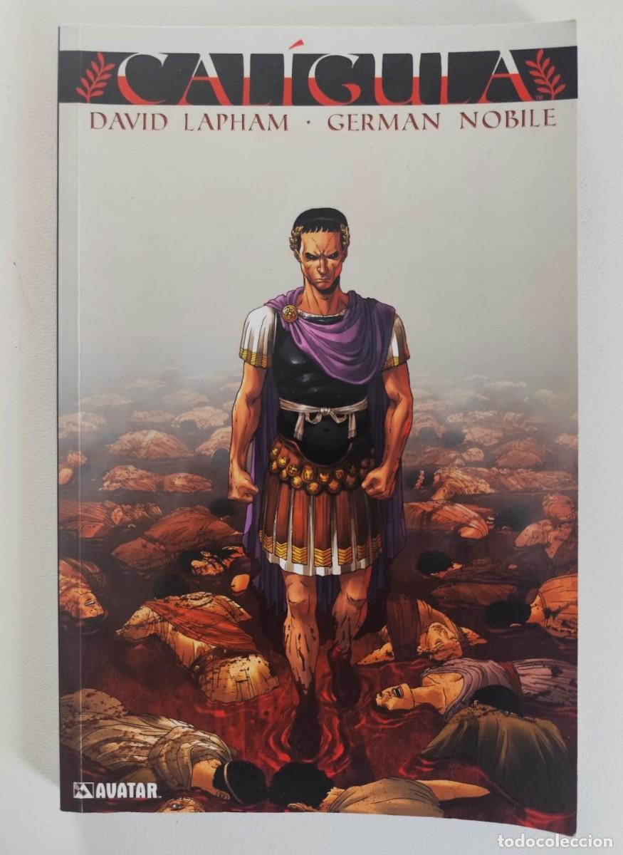 C&oacute;mics: CAL&Iacute;GULA (David Lapham, German Nobile ) ~ Avatar/Glenat (2012) - Foto 1