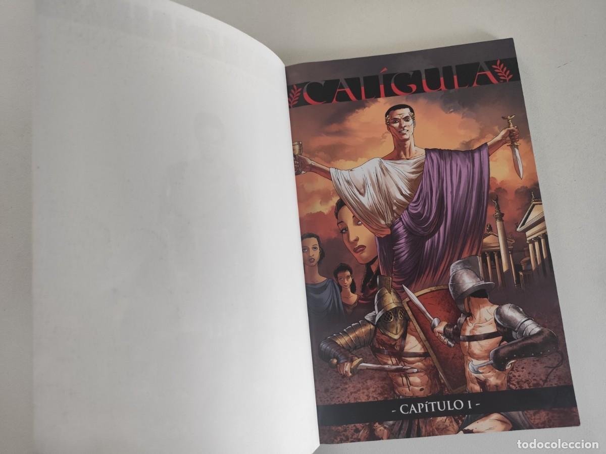 C&oacute;mics: CAL&Iacute;GULA (David Lapham, German Nobile ) ~ Avatar/Glenat (2012) - Foto 4