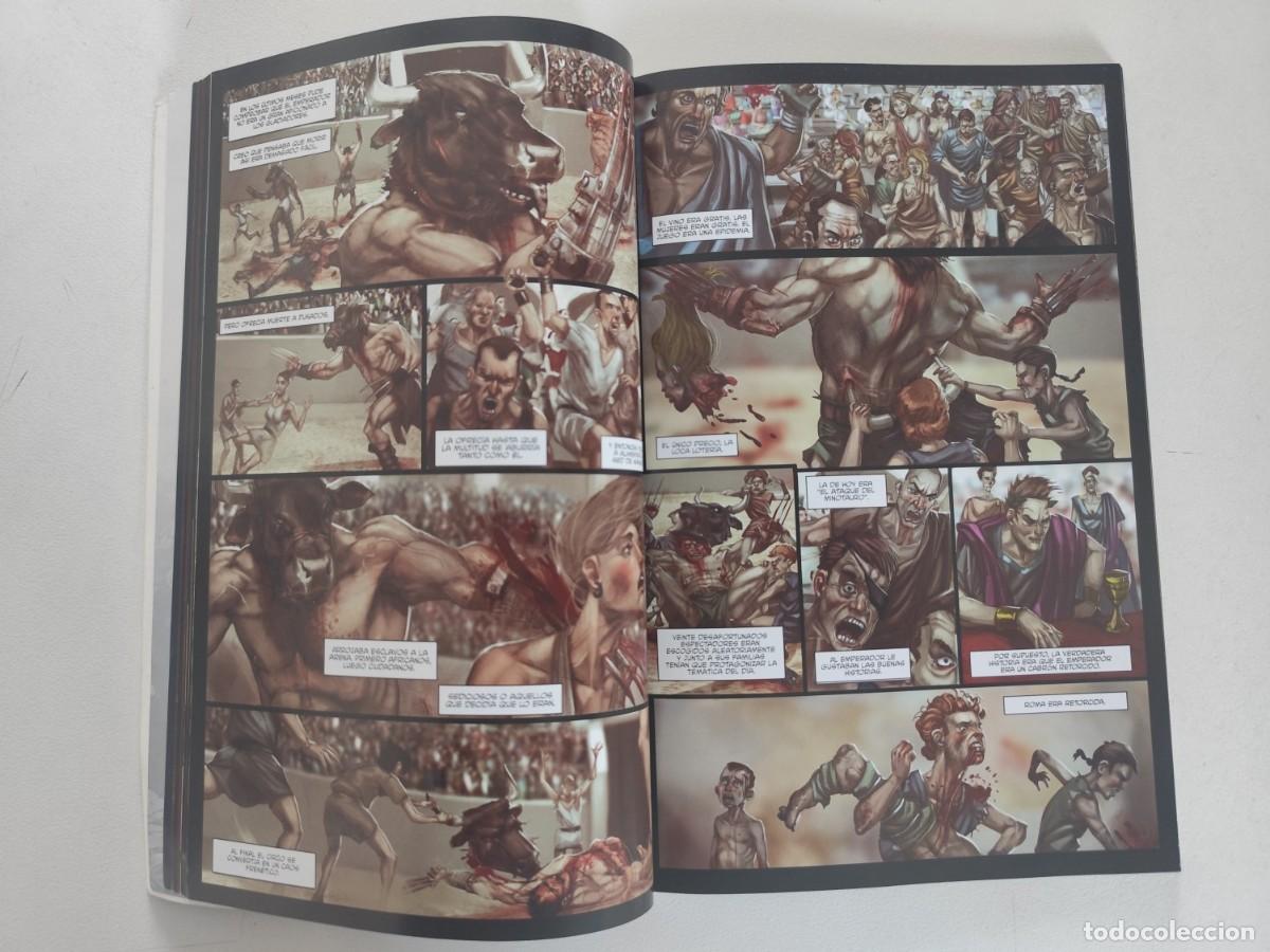 C&oacute;mics: CAL&Iacute;GULA (David Lapham, German Nobile ) ~ Avatar/Glenat (2012) - Foto 5