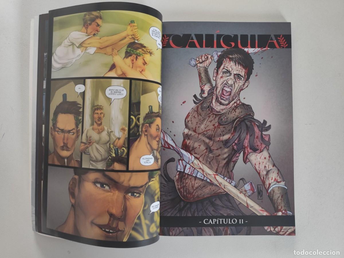 C&oacute;mics: CAL&Iacute;GULA (David Lapham, German Nobile ) ~ Avatar/Glenat (2012) - Foto 6