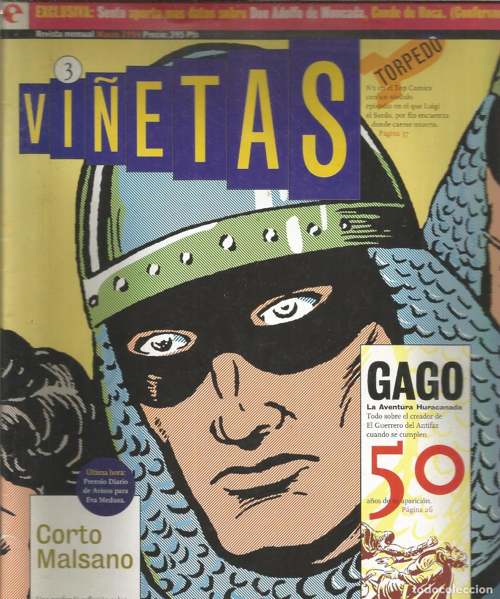 C&oacute;mics: VI&Ntilde;ETAS N&ordm; 3 EDICIONES GLENAT - Foto 1