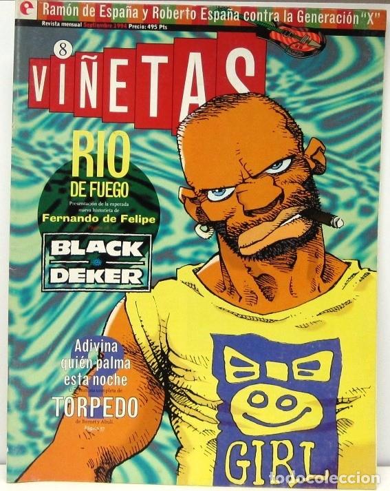 C&oacute;mics: VI&Ntilde;ETAS - N&ordm; 8 - RIO DE FUEGO - COMIC - Foto 1