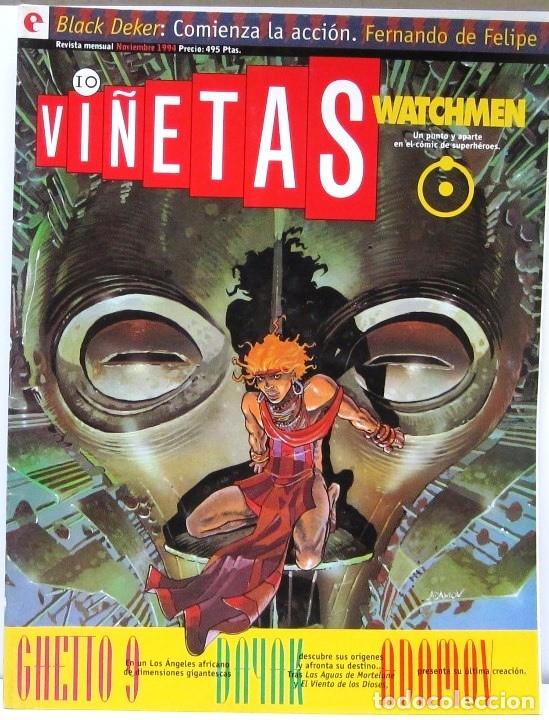 C&oacute;mics: VI&Ntilde;ETAS - N&ordm; 10 - WATCHMEN - COMIC - Foto 1