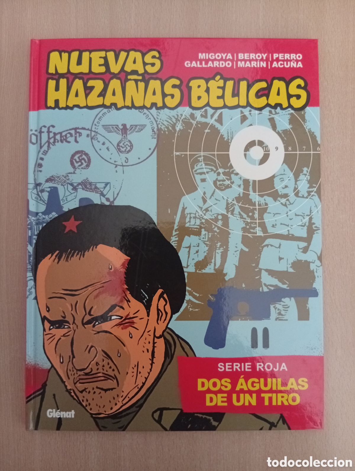 C&oacute;mics: NUEVAS HAZA&Ntilde;AS B&Eacute;LICAS. AA.VV. - Foto 2
