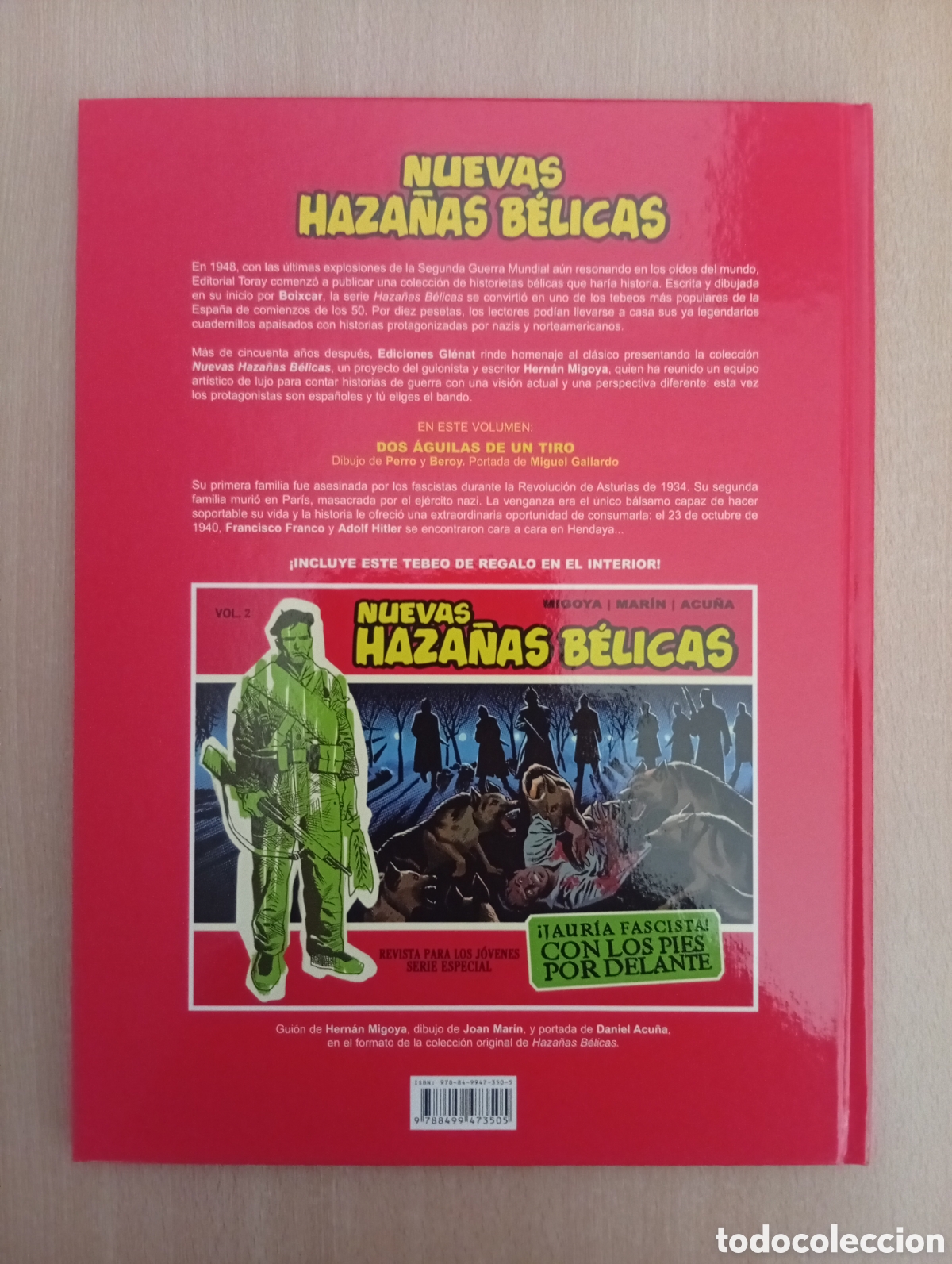 C&oacute;mics: NUEVAS HAZA&Ntilde;AS B&Eacute;LICAS. AA.VV. - Foto 3